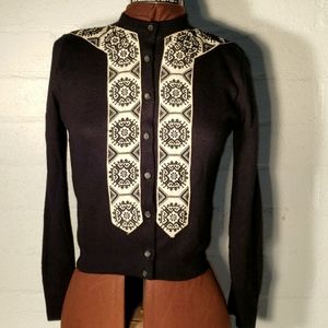 VTG 50s Vera de Gue Original black sweater M